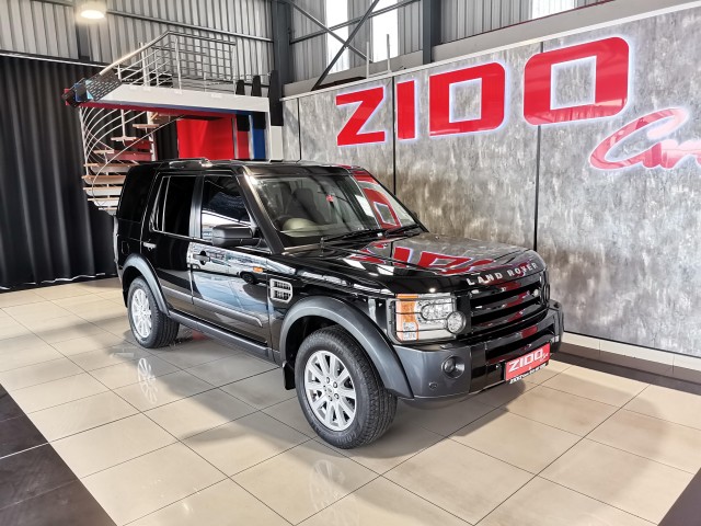BUY LAND ROVER DISCOVERY 2007 3 TD V6 HSE A/T, Zido Cars