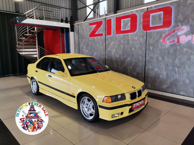 BUY BMW M3 1998 4D (E36), Zido Cars