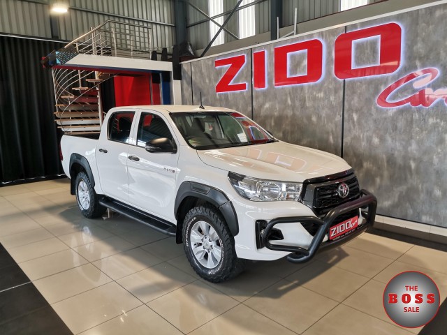 BUY TOYOTA HILUX 2020 2.4 GD-6 RAIDER 4X4 A/T P/U D/C, Zido Cars