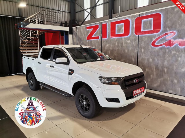 BUY FORD RANGER 2017 2.2TDCI XL A/T P/U D/C, Zido Cars