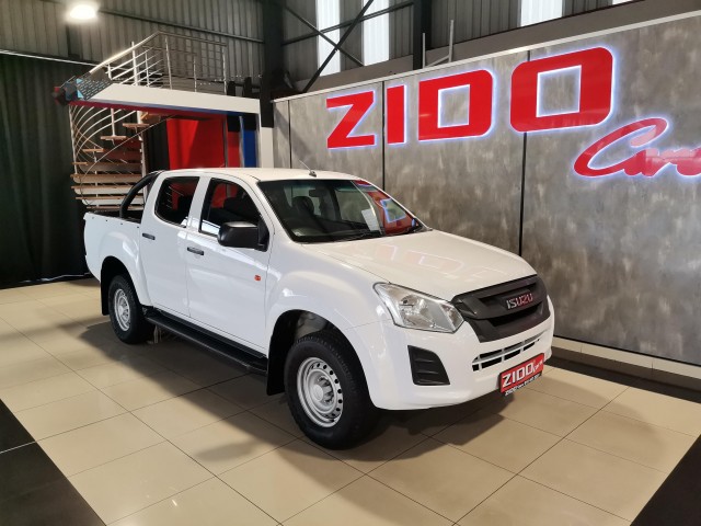 BUY ISUZU D-MAX 2020 250 HO HI-RIDE 4X4 D/C P/U, Zido Cars