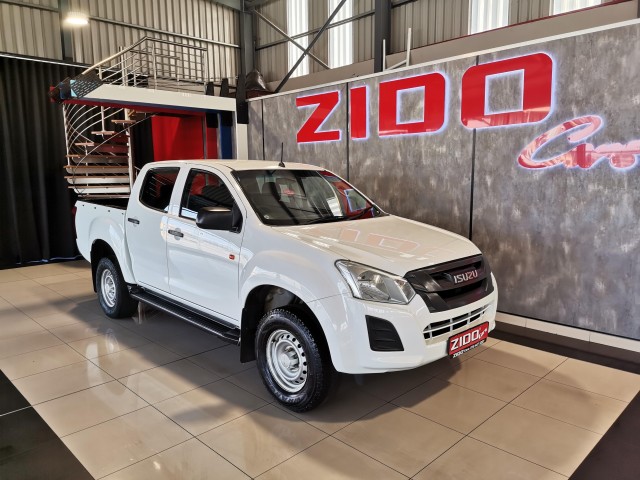 BUY ISUZU D-MAX 2020 250 HO HI-RIDE D/C P/U, Zido Cars