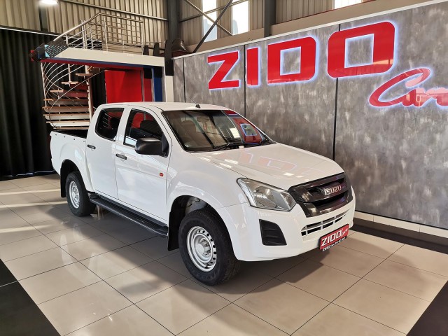 BUY ISUZU D-MAX 2020 250 HO HI-RIDE D/C P/U, Zido Cars