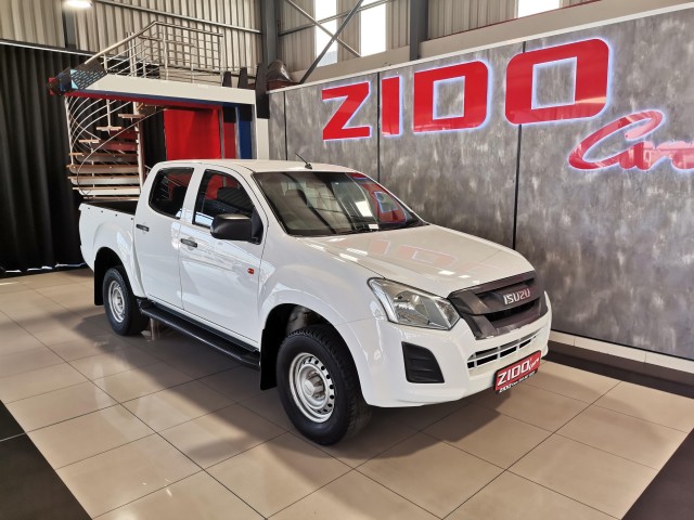 BUY ISUZU D-MAX 2020 250 HO HI-RIDE 4X4 D/C P/U, Zido Cars