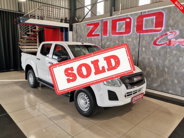 BUY ISUZU D-MAX 2020 250 HO HI-RIDE 4X4 D/C P/U, Zido Cars