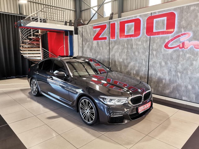 BUY BMW 5 SERIES 2018 520D M SPORT A/T (G30), Zido Cars