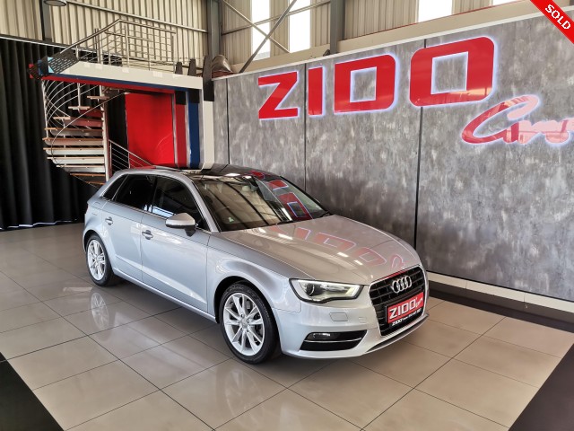 BUY AUDI A3 2015 SPORTBACK 1.8T FSI SE STRONIC, Zido Cars