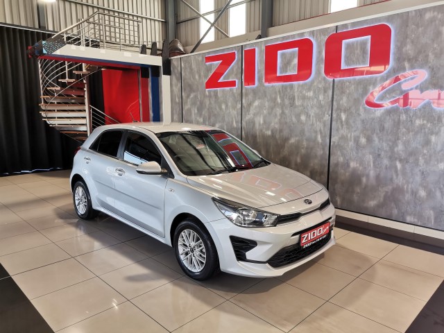 BUY KIA RIO 2021 1.4 LS A/T 5DR, Zido Cars