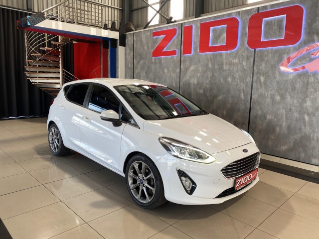 BUY FORD FIESTA 2018 1.0 ECOBOOST TITANIUM 5DR, Zido Cars