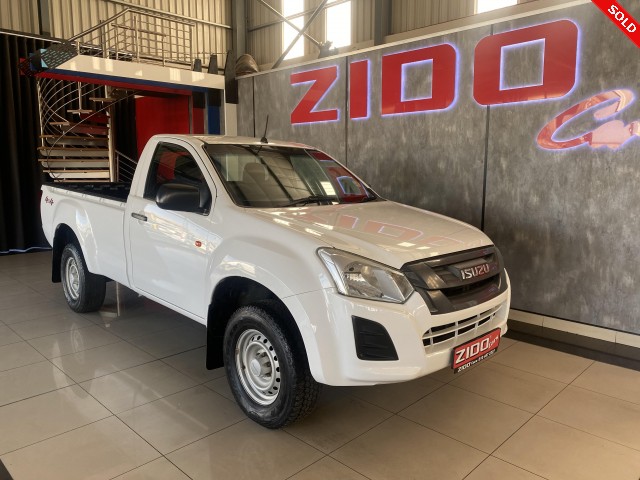 BUY ISUZU D-MAX 2019 250 HO HI-RIDE 4X4 S/C P/U, Zido Cars