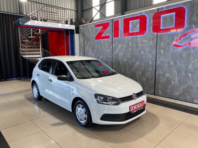 BUY VOLKSWAGEN POLO VIVO 2018 1.4 TRENDLINE (5DR), Zido Cars