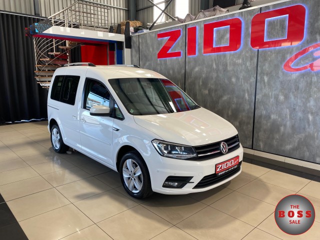 BUY VOLKSWAGEN CADDY 2020 1.0 TSI TRENDLINE, Zido Cars