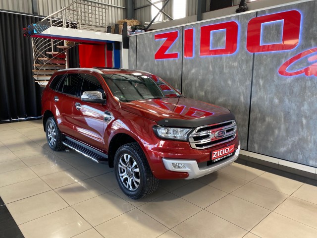 BUY FORD EVEREST 2015 3.2 TDCI LTD 4X4 A/T, Zido Cars