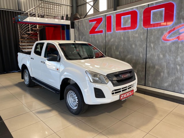 BUY ISUZU D-MAX 2020 250 HO HI-RIDE D/C P/U, Zido Cars