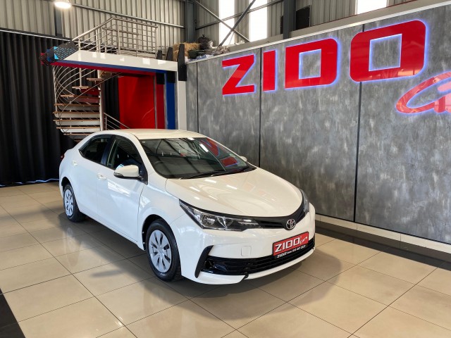 BUY TOYOTA COROLLA QUEST 2020 PLUS 1.8 CVT, Zido Cars