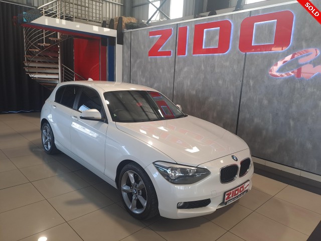 BUY BMW 1 SERIES 2013 118I 5DR A/T (F20), Zido Cars