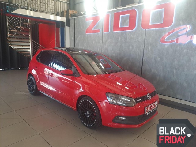 BUY VOLKSWAGEN POLO 2013 GTI 1.4TSI DSG, Zido Cars