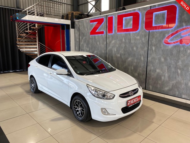 BUY HYUNDAI ACCENT 2016 1.6 GLS/FLUID A/T, Zido Cars