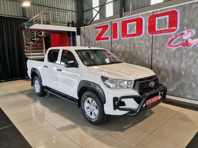 BUY TOYOTA HILUX 2020 2.4 GD-6 RAIDER 4X4 A/T P/U D/C, Zido Cars