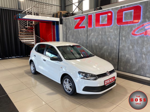 BUY VOLKSWAGEN POLO VIVO 2018 1.4 TRENDLINE (5DR), Zido Cars