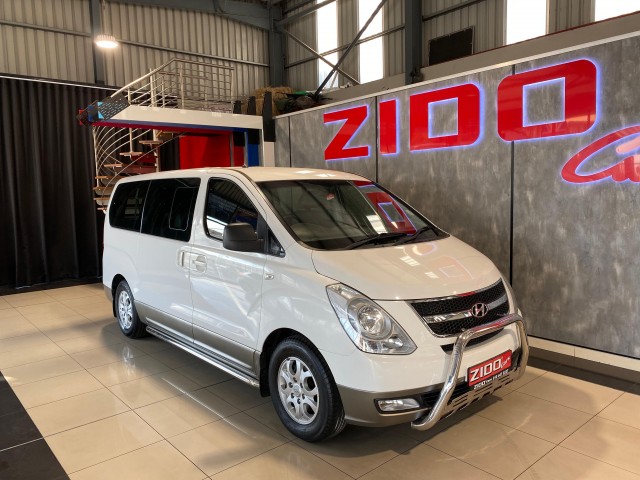 BUY HYUNDAI H-1 2013 2.5 CRDI (VGT) WAGON A/T, Zido Cars