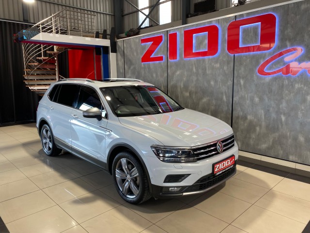 BUY VOLKSWAGEN TIGUAN 2018 ALLSPACE 2.0 TDI C/LINE 4MOT DSG, Zido Cars