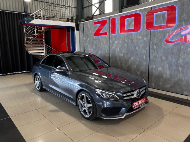 BUY MERCEDES-BENZ C-CLASS 2014 C200 AMG LINE A/T, Zido Cars