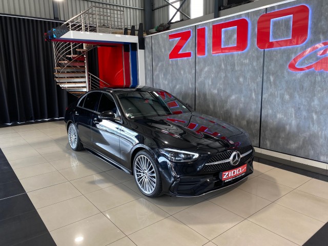 BUY MERCEDES-BENZ C-CLASS 2022 C220D A/T (W206), Zido Cars