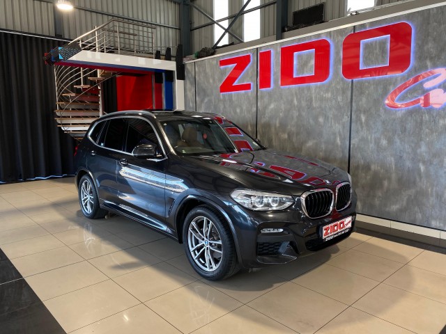 BUY BMW X3 2018 XDRIVE 20D M-SPORT (G01), Zido Cars