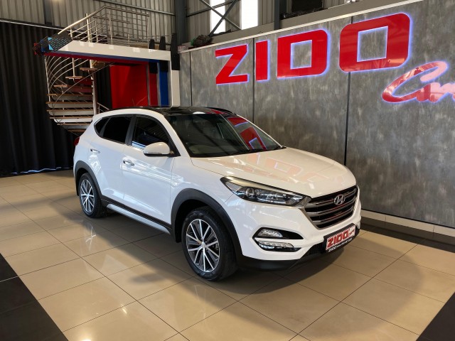 BUY HYUNDAI TUCSON 2017 2.0 ELITE A/T, Zido Cars