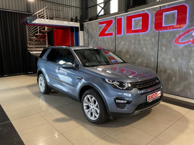 BUY LAND ROVER DISCOVERY SPORT 2018 2.0I4 D SE, Zido Cars