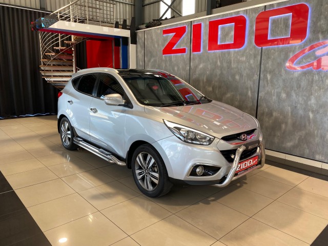 BUY HYUNDAI IX35 2015 2.0 ELITE A/T, Zido Cars