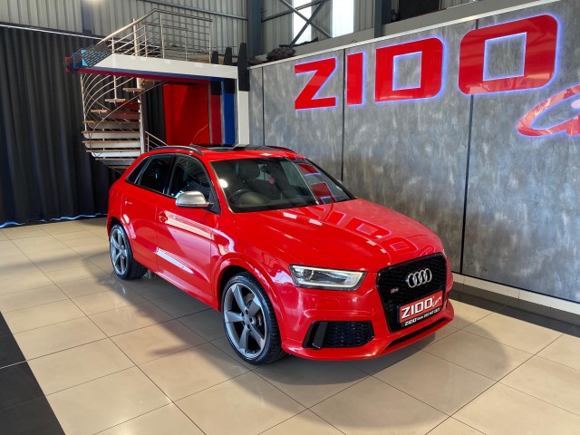 BUY AUDI Q3 2016 RS  2.5 TFSI STRONIC, Zido Cars