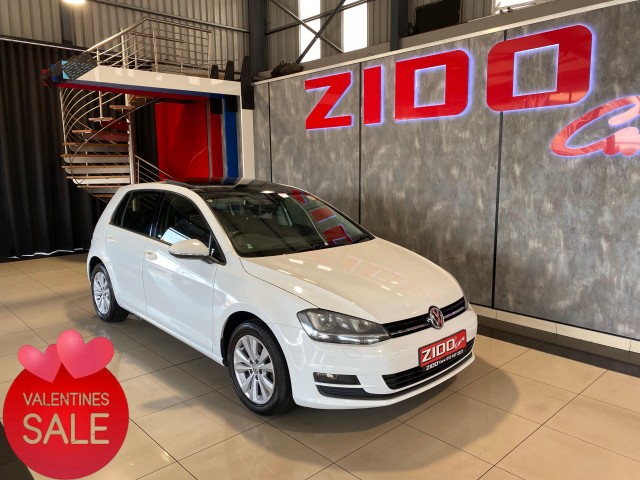 BUY VOLKSWAGEN GOLF 7 2013 GOLF VII 2.0 TDI COMFORTLINE, Zido Cars