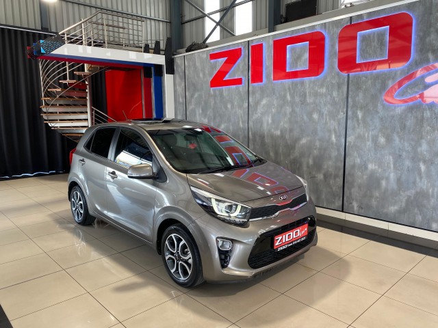 BUY KIA PICANTO 2018 1.2 SMART, Zido Cars