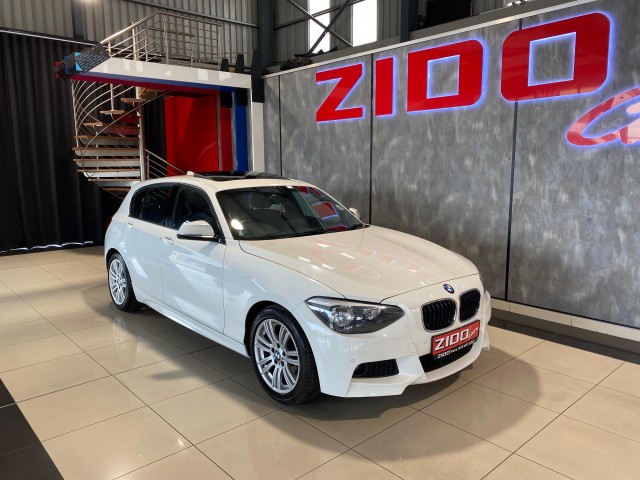 BUY BMW 1 SERIES 2013 118I M SPORT LINE 5DR A/T (F20), Zido Cars