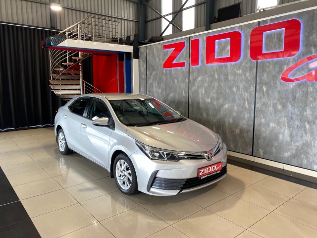 BUY TOYOTA COROLLA 2020 1.6 PRESTIGE CVT, Zido Cars