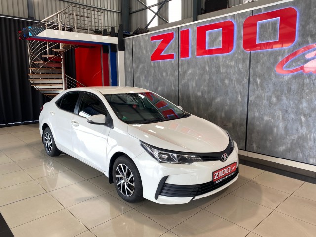 BUY TOYOTA COROLLA QUEST 2021 PLUS 1.8 CVT, Zido Cars