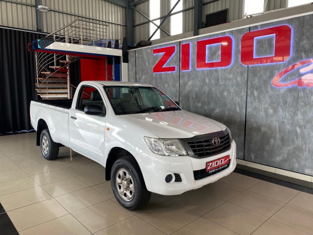 BUY TOYOTA HI-LUX 2013 HILUX 2.5 D-4D SRX R/B P/U S/C, Zido Cars