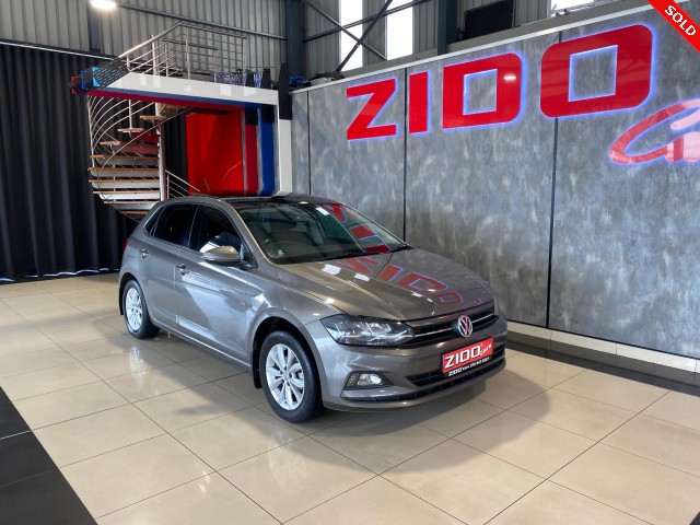 BUY VOLKSWAGEN POLO 2018 1.0 TSI COMFORTLINE DSG, Zido Cars