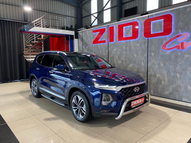 BUY HYUNDAI SANTE-FE 2019 SANTE FE R2.2 ELITE A/T, Zido Cars