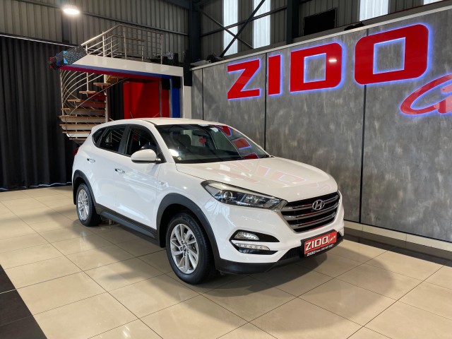 BUY HYUNDAI TUCSON 2017 2.0 PREMIUM A/T, Zido Cars