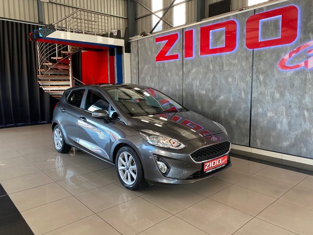 BUY FORD FIESTA 2018 1.0 ECOBOOST TREND 5DR A/T, Zido Cars