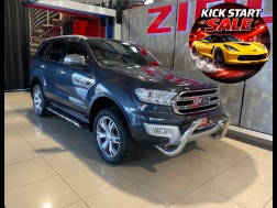 2018 Ford Everest