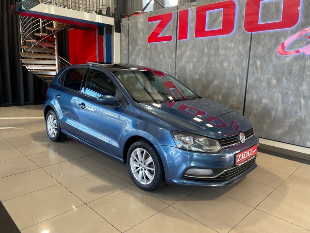 BUY VOLKSWAGEN POLO GP 2015 1.2 TSI COMFORTLINE (66KW), Zido Cars