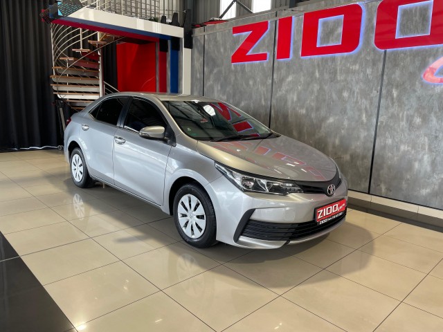 BUY TOYOTA COROLLA QUEST 2021 PLUS 1.8, Zido Cars