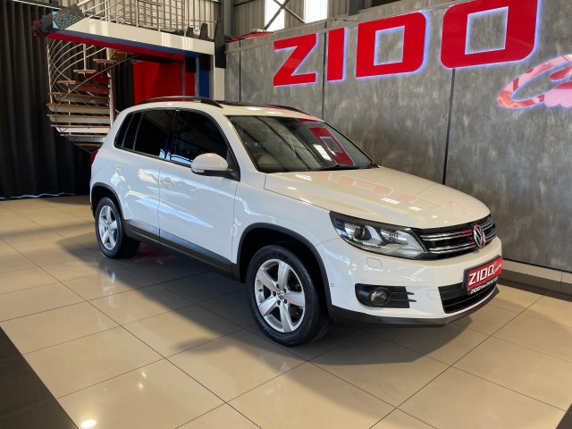 BUY VOLKSWAGEN TIGUAN 2013 1.4 TSI B/MO TREN-FUN (90KW), Zido Cars