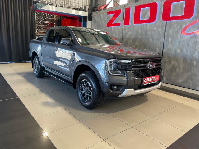 BUY FORD RANGER 2023 2.0D XLT HR A/T D/C P/U, Zido Cars