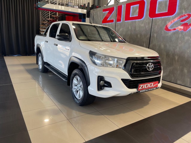 BUY TOYOTA HILUX 2020 2.4 GD-6 RB SRX A/T P/U D/C, Zido Cars