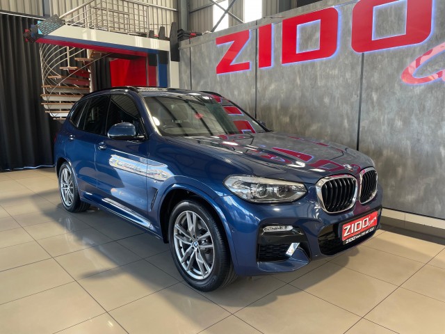 BUY BMW X3 2018 XDRIVE 20D (G01), Zido Cars